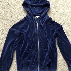 Juicy Couture Velour Hoodie